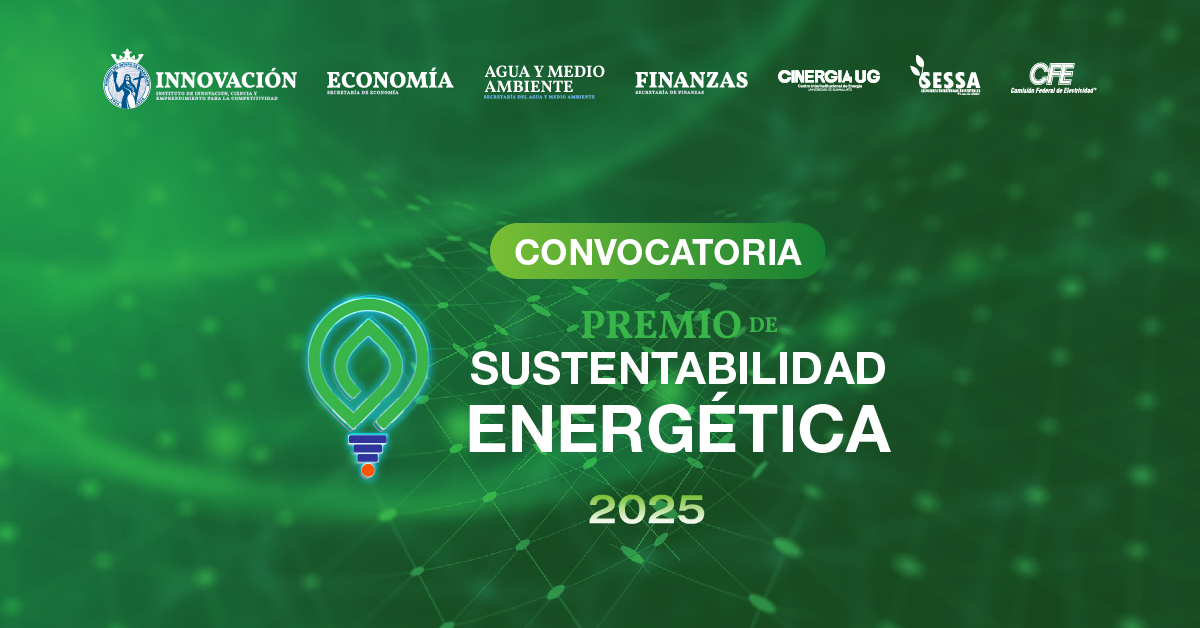 Convocatoria Premio de Sustentabilidad Energética 2025
